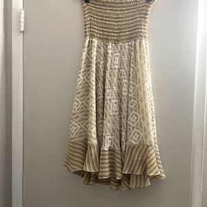 MODA International strapless dress or swimsuit coverup